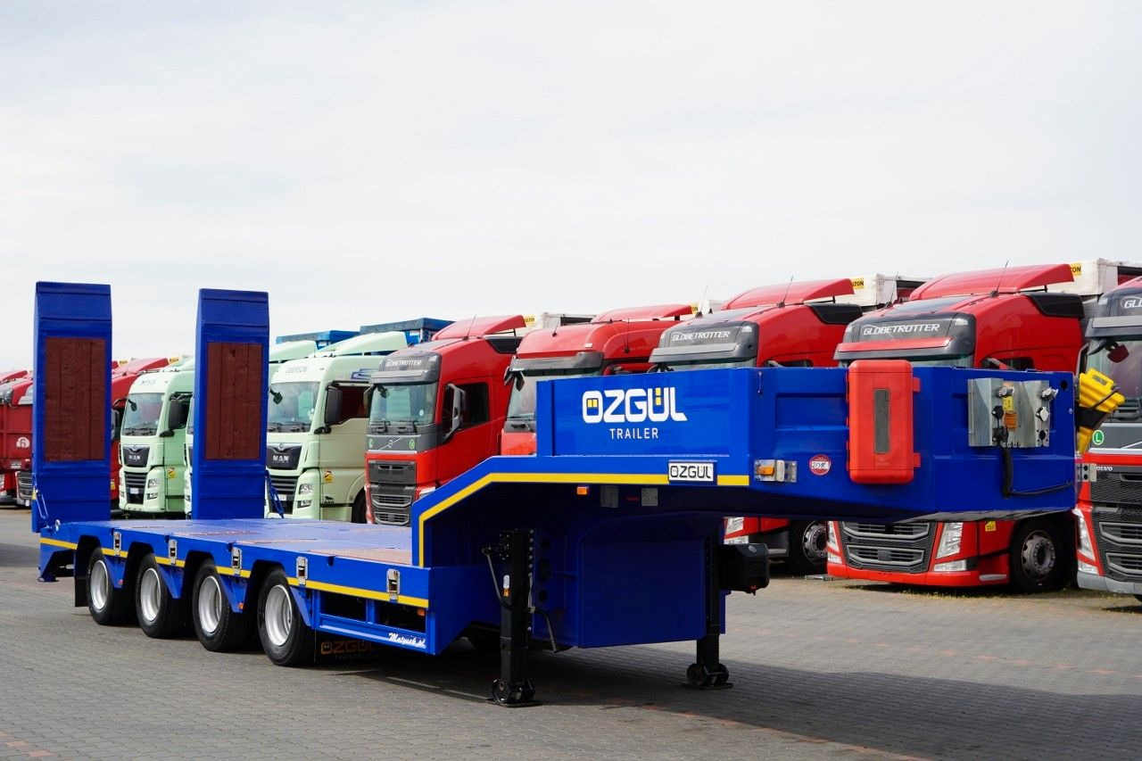 OZGUL NACZEPA LAWETA / LW4 / NISKOPODWOZIOWA - Low loader semi-trailer: picture 1 OZGUL NACZEPA LAWETA / LW4 / NISKOPODWOZIOWA - Low loader semi-trailer: picture 1