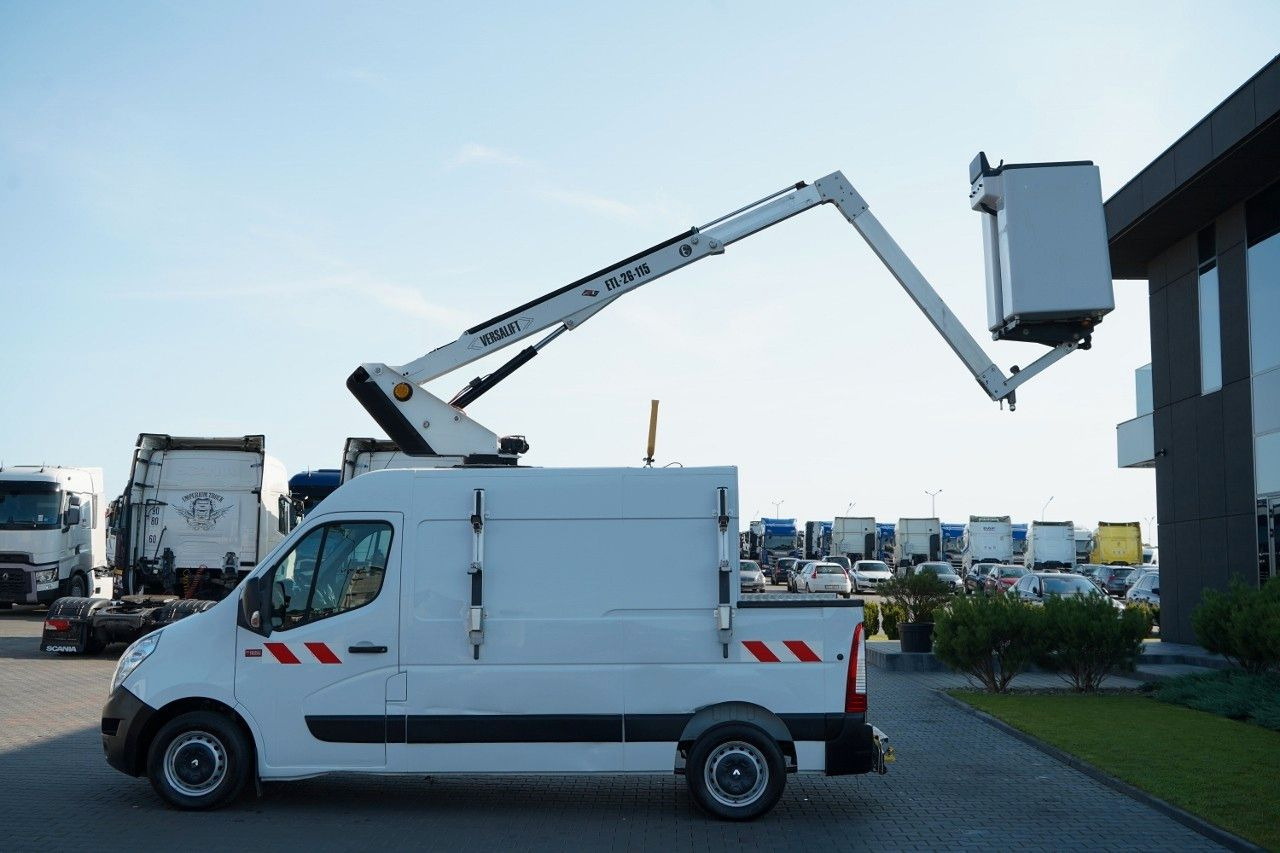 Renault MASTER / PODNOŚNIK KOSZOWY - VERSALIFT ETL-26-11 - Truck mounted aerial platform: picture 3 Renault MASTER / PODNOŚNIK KOSZOWY - VERSALIFT ETL-26-11 - Truck mounted aerial platform: picture 3