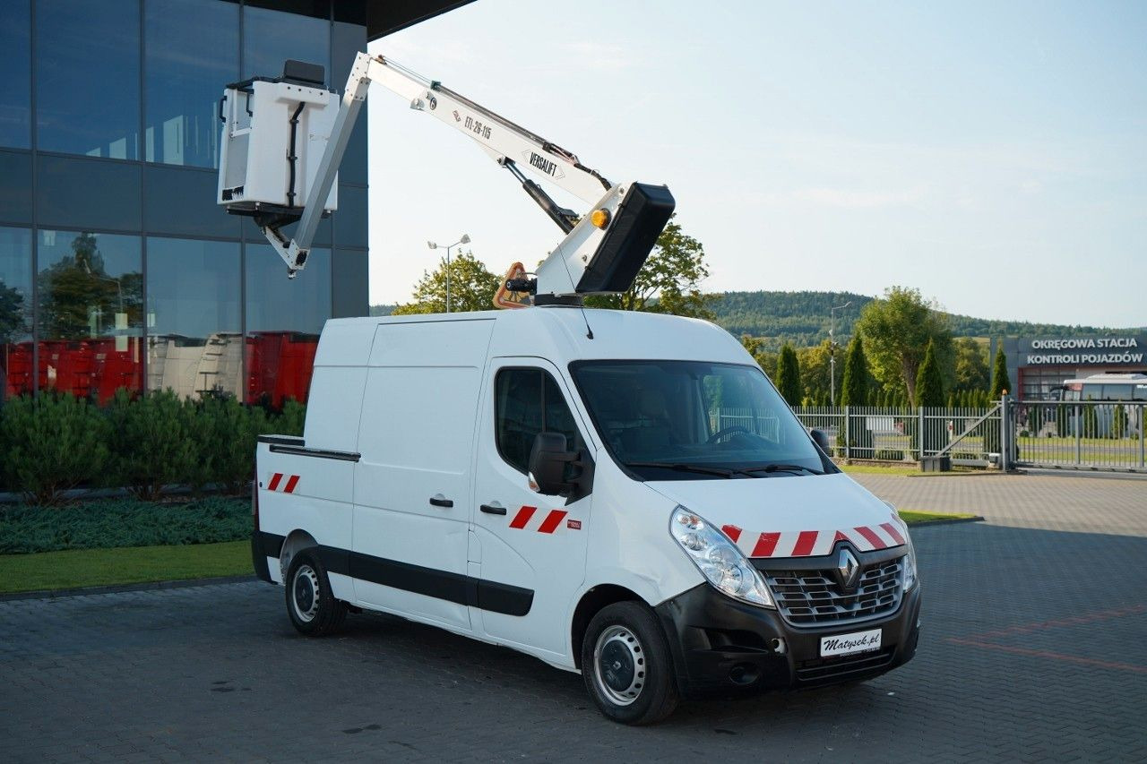 Renault MASTER / PODNOŚNIK KOSZOWY - VERSALIFT ETL-26-11 - Truck mounted aerial platform: picture 2 Renault MASTER / PODNOŚNIK KOSZOWY - VERSALIFT ETL-26-11 - Truck mounted aerial platform: picture 2