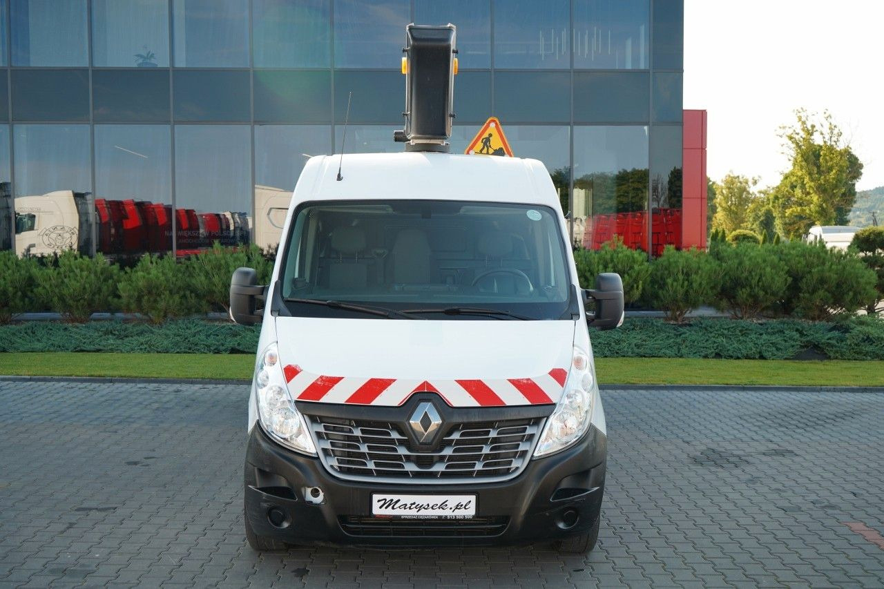 Renault MASTER / PODNOŚNIK KOSZOWY - VERSALIFT ETL-26-11 - Truck mounted aerial platform: picture 5 Renault MASTER / PODNOŚNIK KOSZOWY - VERSALIFT ETL-26-11 - Truck mounted aerial platform: picture 5