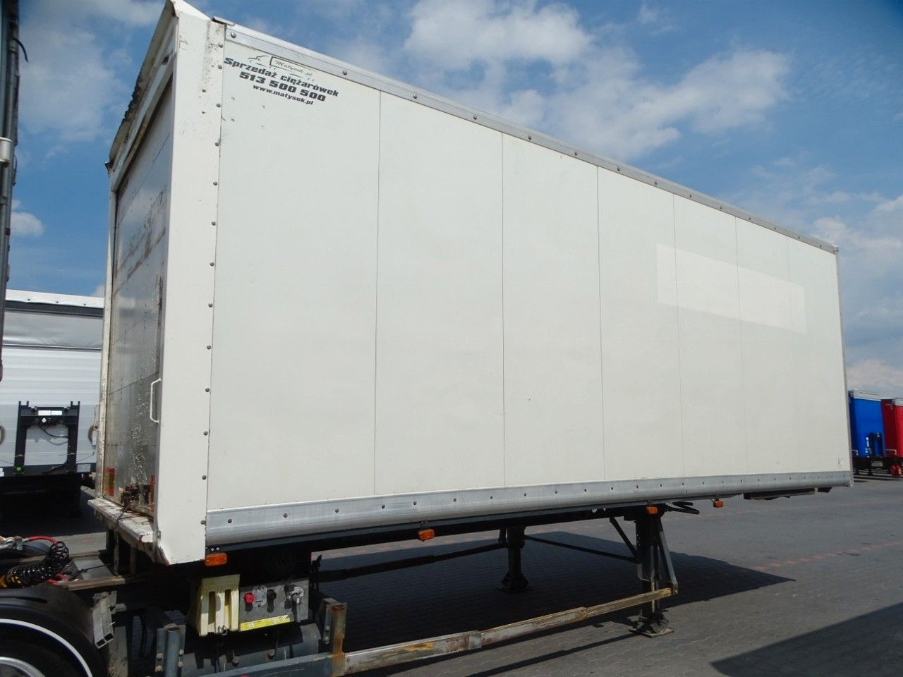 Lease a  Samro JUMBO VEHICULAR BOX- 7,3 M + 7,3 M/KOFFER TANDEM Samro JUMBO VEHICULAR BOX- 7,3 M + 7,3 M/KOFFER TANDEM: picture 8