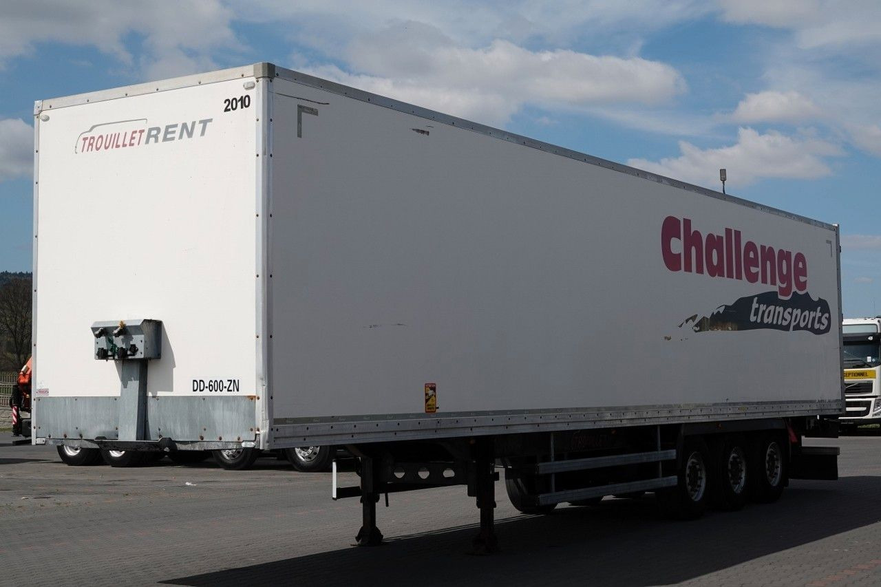Samro KONTENER / KOFFER / 2X OŚ PODNOSZONA / OSIE SAF - Refrigerator semi-trailer: picture 2 Samro KONTENER / KOFFER / 2X OŚ PODNOSZONA / OSIE SAF - Refrigerator semi-trailer: picture 2