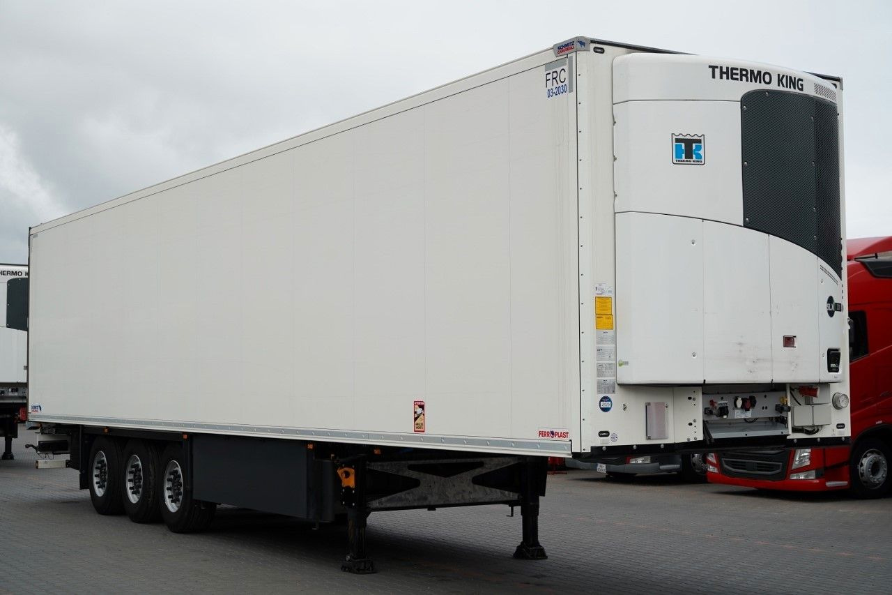 Schmitz Cargobull CHŁODNIA / THERMO KING SLX 300 / DOPPELSTOCK / 2 - Refrigerator semi-trailer: picture 1 Schmitz Cargobull CHŁODNIA / THERMO KING SLX 300 / DOPPELSTOCK / 2 - Refrigerator semi-trailer: picture 1