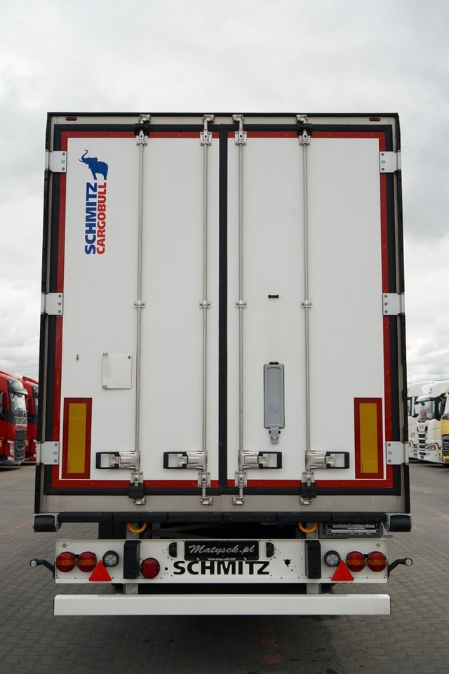 Refrigerator semi-trailer Schmitz Cargobull CHŁODNIA / THERMO KING SLX 300 / DOPPELSTOCK /: picture 8