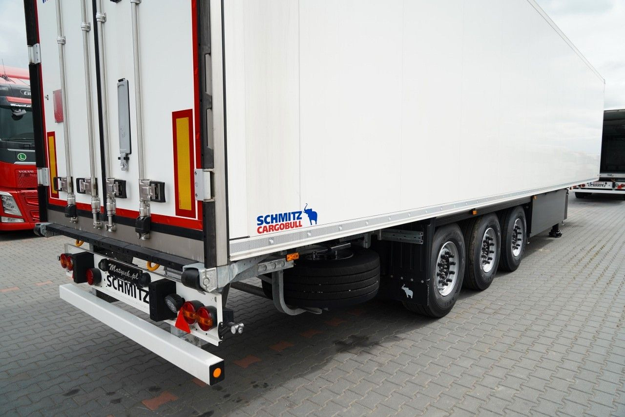 Refrigerator semi-trailer Schmitz Cargobull CHŁODNIA / THERMO KING SLX 300 / DOPPELSTOCK /: picture 9