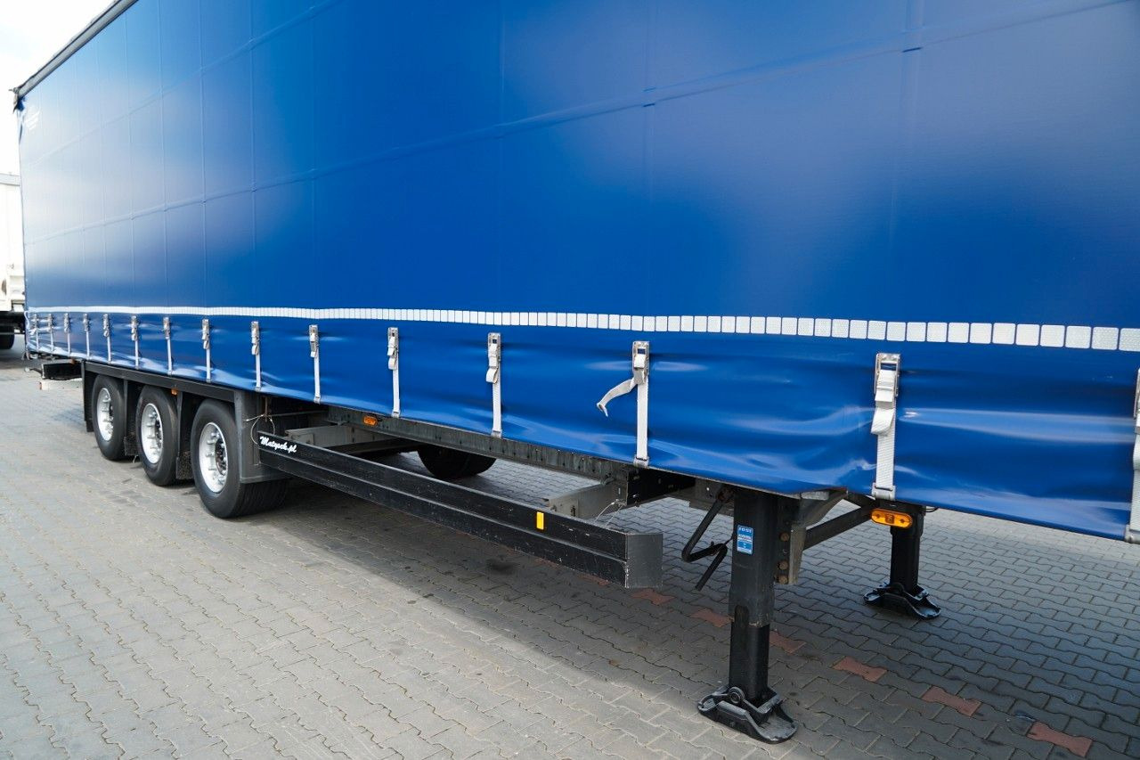 Schmitz Cargobull FIRANKA / MEGA / LOWDECK / DACH PODNOSZONY / - Curtainsider semi-trailer: picture 5 Schmitz Cargobull FIRANKA / MEGA / LOWDECK / DACH PODNOSZONY / - Curtainsider semi-trailer: picture 5