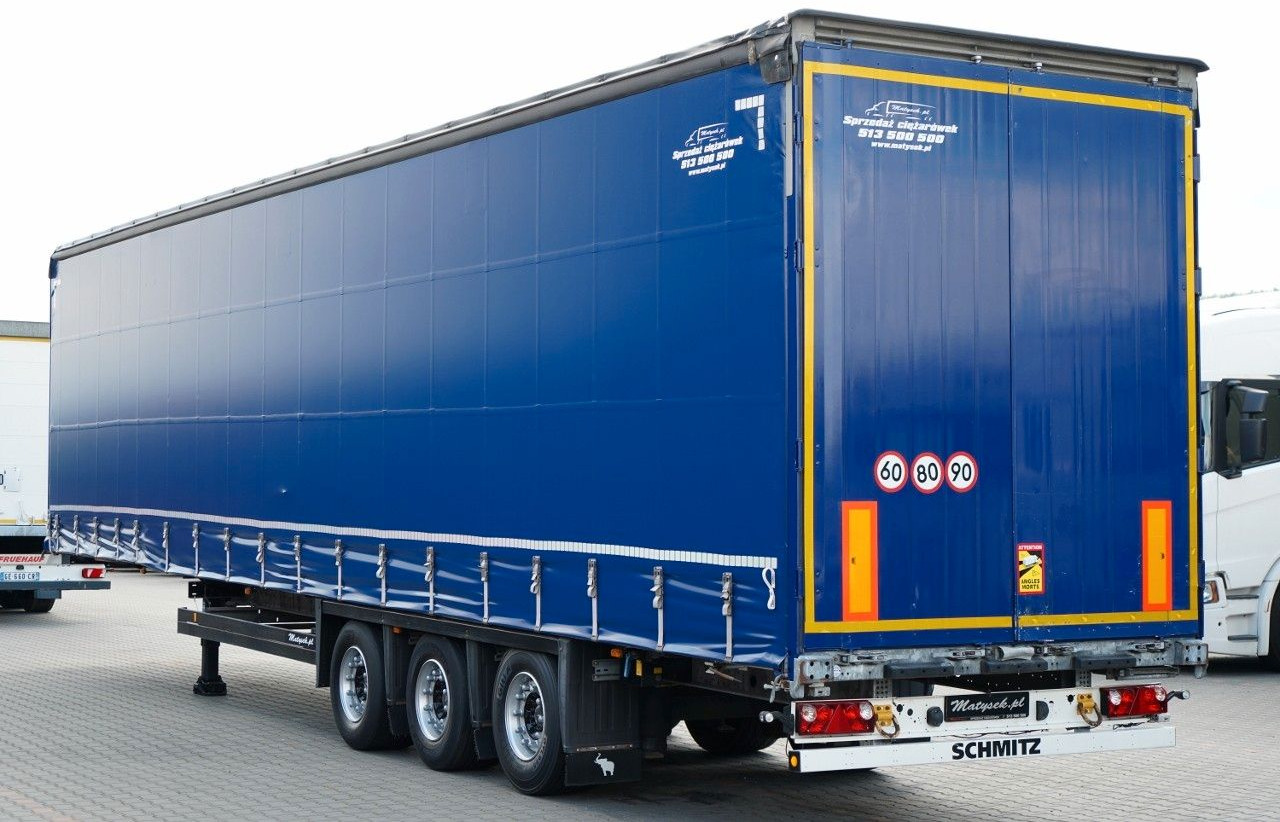 Schmitz Cargobull FIRANKA / MEGA / LOWDECK / DACH PODNOSZONY / - Curtainsider semi-trailer: picture 3 Schmitz Cargobull FIRANKA / MEGA / LOWDECK / DACH PODNOSZONY / - Curtainsider semi-trailer: picture 3