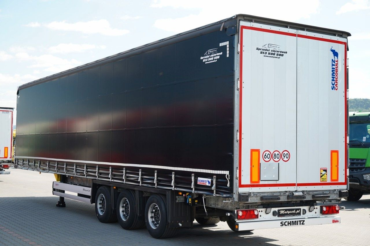 Schmitz Cargobull FIRANKA / MEGA / MULDA DO STALI - 9 M / BDE - RO - Curtainsider semi-trailer: picture 3 Schmitz Cargobull FIRANKA / MEGA / MULDA DO STALI - 9 M / BDE - RO - Curtainsider semi-trailer: picture 3