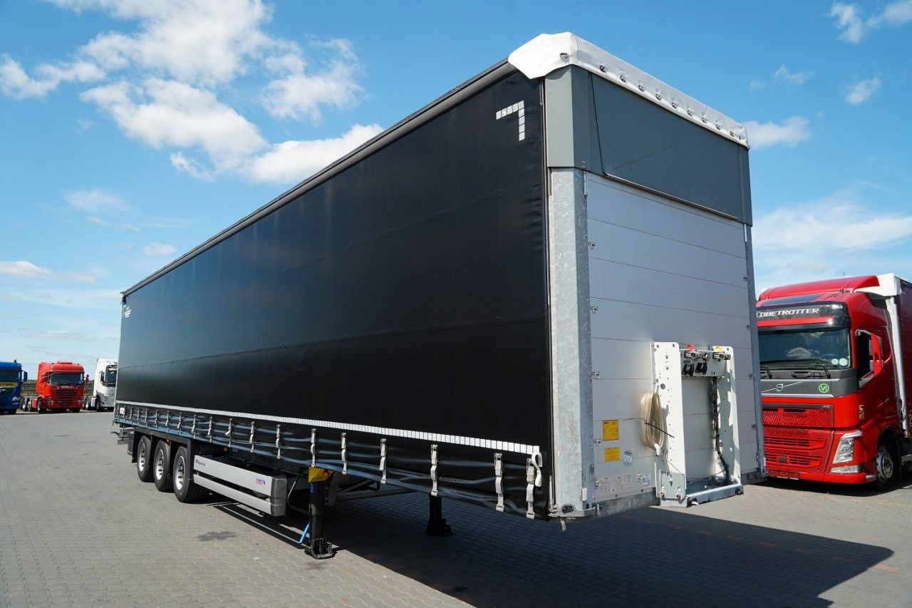Schmitz Cargobull FIRANKA / MEGA / MULDA DO STALI - 9 M / BDE - RO - Curtainsider semi-trailer: picture 5 Schmitz Cargobull FIRANKA / MEGA / MULDA DO STALI - 9 M / BDE - RO - Curtainsider semi-trailer: picture 5