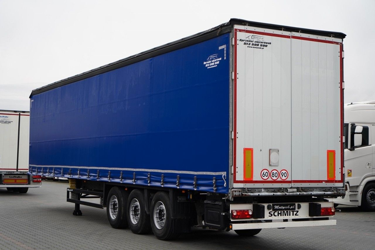 Schmitz Cargobull FIRANKA / STANDARD / 2 OSIE PODNOSZONE - - Curtainsider semi-trailer: picture 5 Schmitz Cargobull FIRANKA / STANDARD / 2 OSIE PODNOSZONE - - Curtainsider semi-trailer: picture 5