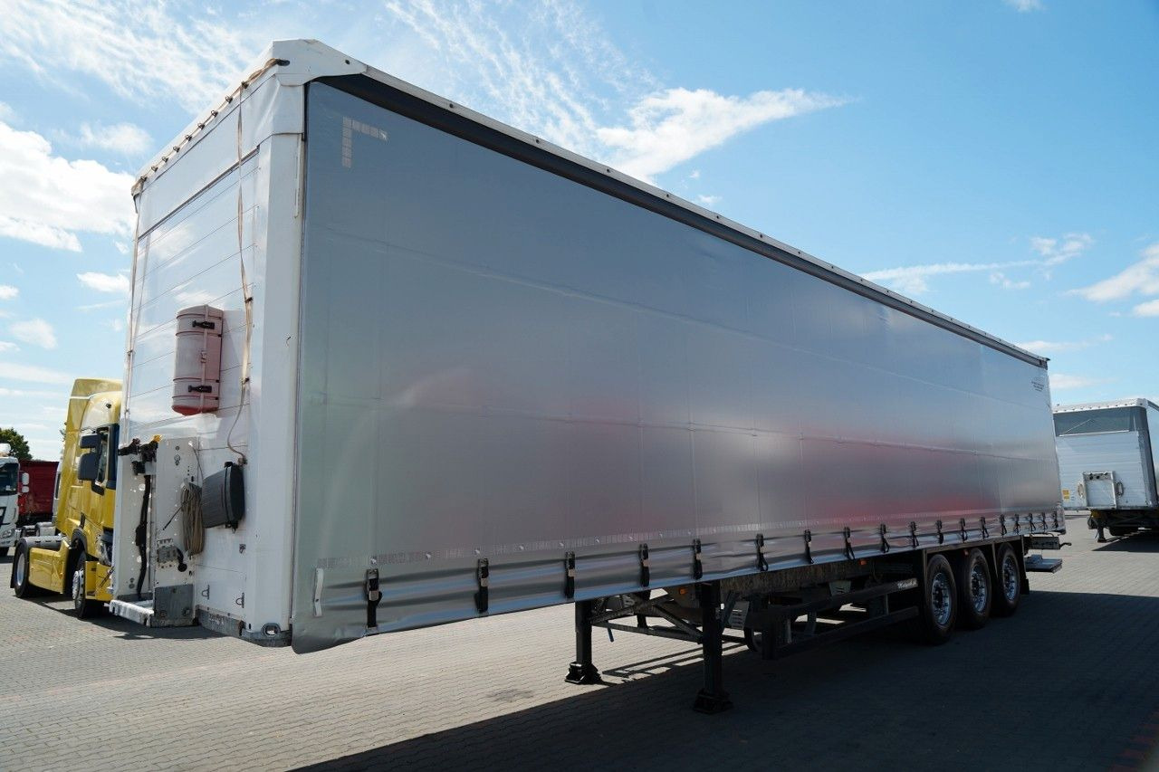 Schmitz Cargobull FIRANKA / STANDARD / DWIE OSIE PODNOSZONE / WIN - Curtainsider semi-trailer: picture 4 Schmitz Cargobull FIRANKA / STANDARD / DWIE OSIE PODNOSZONE / WIN - Curtainsider semi-trailer: picture 4