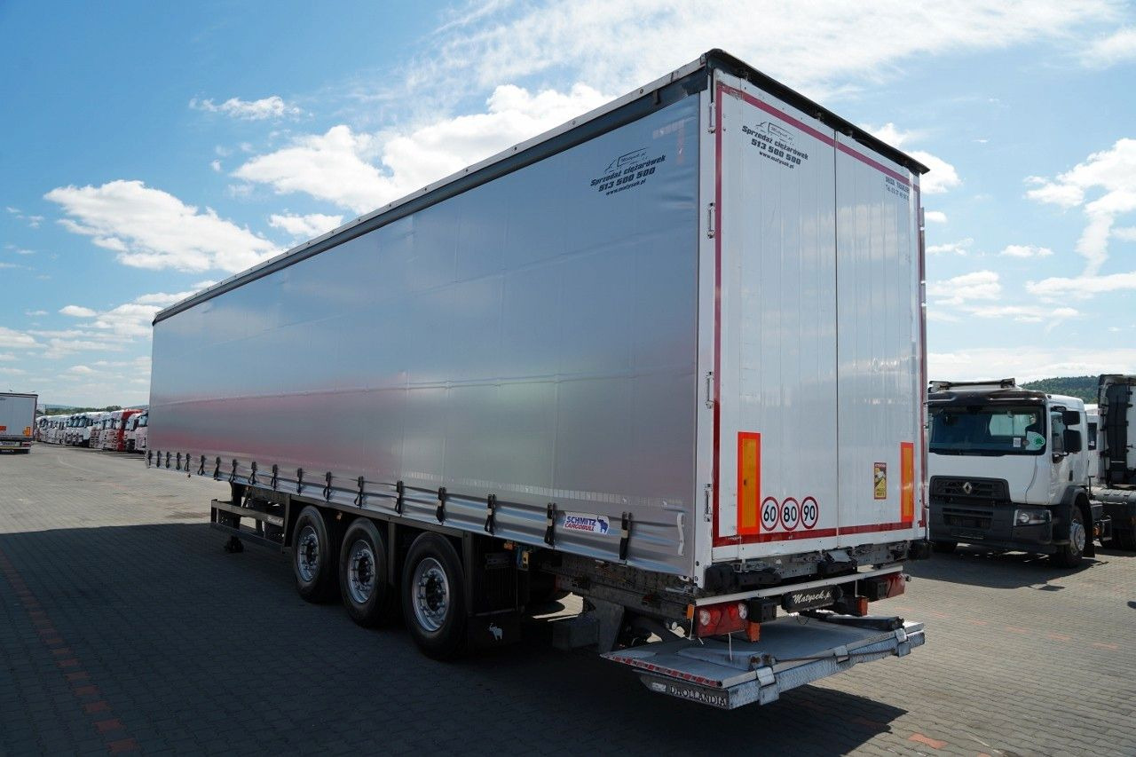 Schmitz Cargobull FIRANKA / STANDARD / DWIE OSIE PODNOSZONE / WIN - Curtainsider semi-trailer: picture 5 Schmitz Cargobull FIRANKA / STANDARD / DWIE OSIE PODNOSZONE / WIN - Curtainsider semi-trailer: picture 5