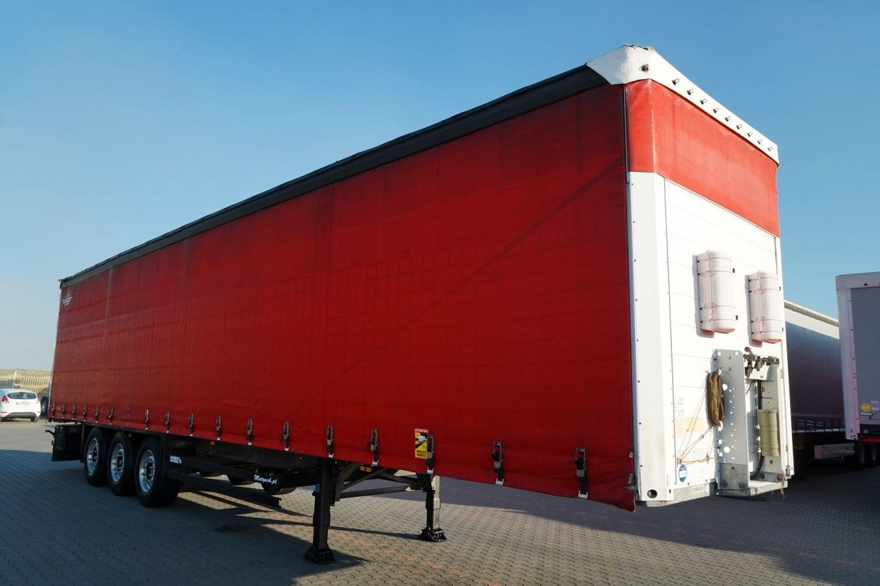 Schmitz Cargobull / FIRANKA / STANDARD / PLANDEKA ZBROJONA / SPROW - Curtainsider semi-trailer: picture 5 Schmitz Cargobull / FIRANKA / STANDARD / PLANDEKA ZBROJONA / SPROW - Curtainsider semi-trailer: picture 5