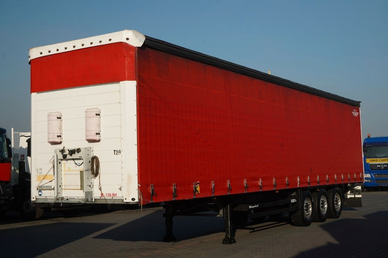 Schmitz Cargobull / FIRANKA / STANDARD / PLANDEKA ZBROJONA / SPROW - Curtainsider semi-trailer: picture 1 Schmitz Cargobull / FIRANKA / STANDARD / PLANDEKA ZBROJONA / SPROW - Curtainsider semi-trailer: picture 1