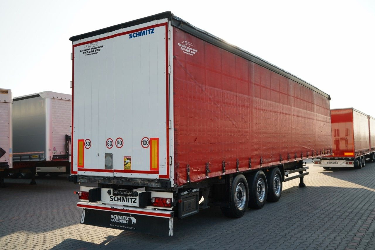 Schmitz Cargobull / FIRANKA / STANDARD / PLANDEKA ZBROJONA / SPROW - Curtainsider semi-trailer: picture 4 Schmitz Cargobull / FIRANKA / STANDARD / PLANDEKA ZBROJONA / SPROW - Curtainsider semi-trailer: picture 4
