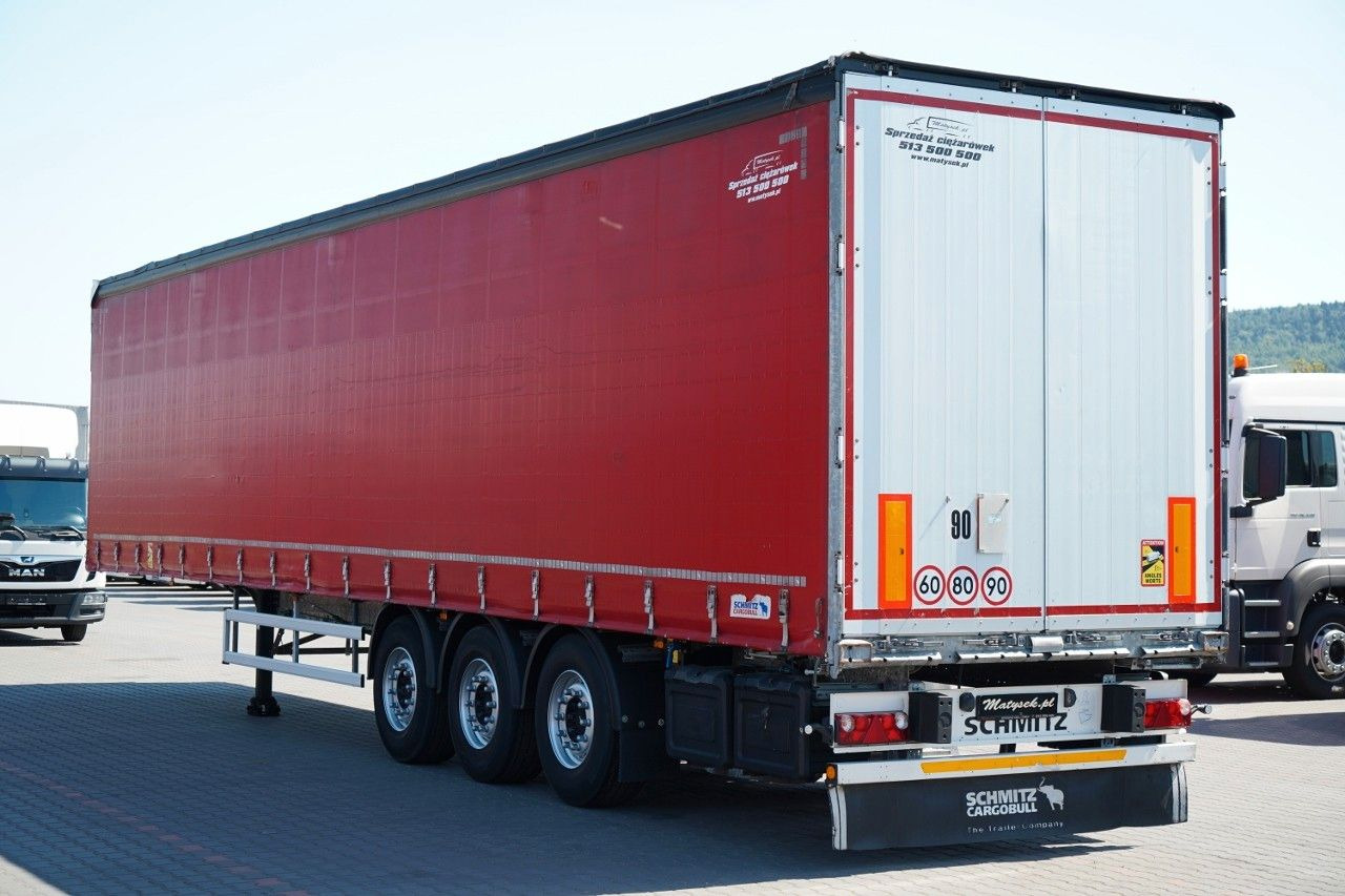 Schmitz Cargobull FIRANKA STANDARD / PLANDEKA ZBROJONA / SPROWADZO - Curtainsider semi-trailer: picture 3 Schmitz Cargobull FIRANKA STANDARD / PLANDEKA ZBROJONA / SPROWADZO - Curtainsider semi-trailer: picture 3