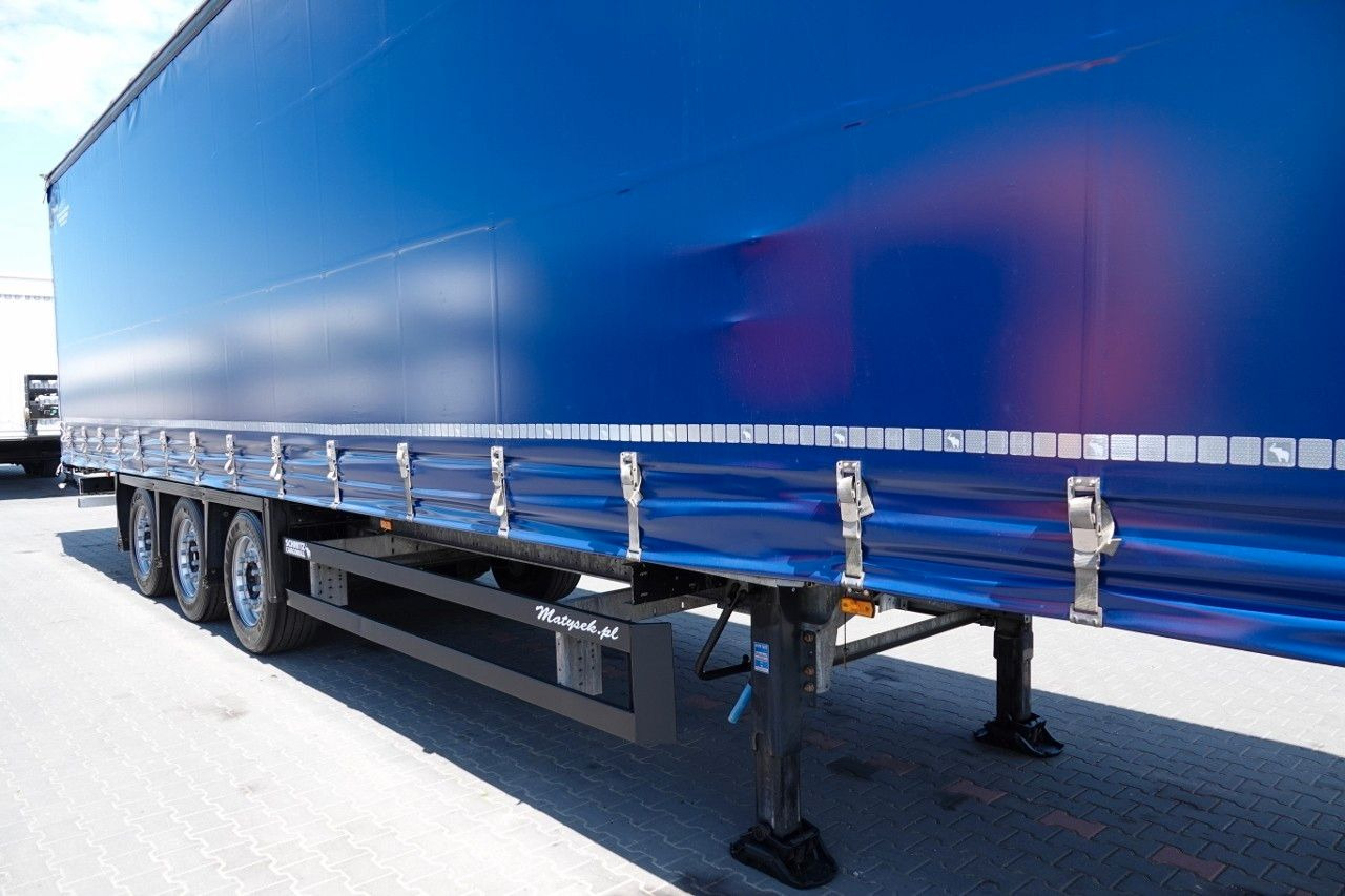 Schmitz Cargobull FIRANKA VARIOS / PODNOSZONY DACH / OPONY 385/55 - Curtainsider semi-trailer: picture 5 Schmitz Cargobull FIRANKA VARIOS / PODNOSZONY DACH / OPONY 385/55 - Curtainsider semi-trailer: picture 5