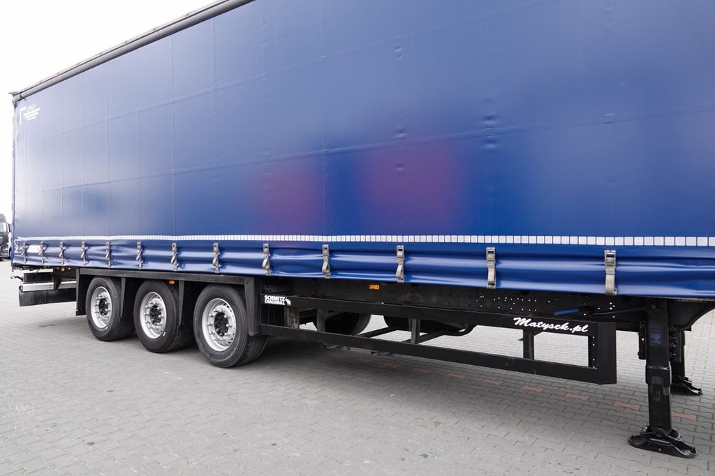 Schmitz Cargobull FIRANKA VARIOS / PODNOSZONY DACH / STANDARD - Curtainsider semi-trailer: picture 5 Schmitz Cargobull FIRANKA VARIOS / PODNOSZONY DACH / STANDARD - Curtainsider semi-trailer: picture 5