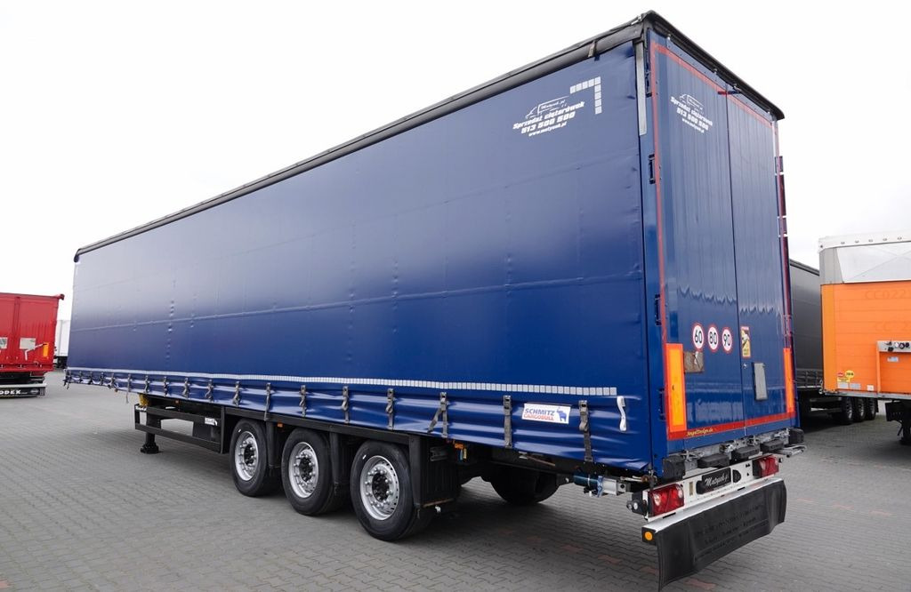 Schmitz Cargobull FIRANKA VARIOS / PODNOSZONY DACH / STANDARD - Curtainsider semi-trailer: picture 2 Schmitz Cargobull FIRANKA VARIOS / PODNOSZONY DACH / STANDARD - Curtainsider semi-trailer: picture 2