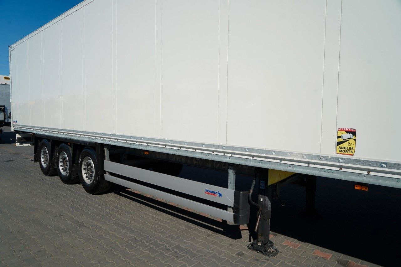 Schmitz Cargobull KONTENER KOFFER / DOPPELSTOCK / 2 OŚ PODNOSZONA - Refrigerator semi-trailer: picture 5 Schmitz Cargobull KONTENER KOFFER / DOPPELSTOCK / 2 OŚ PODNOSZONA - Refrigerator semi-trailer: picture 5