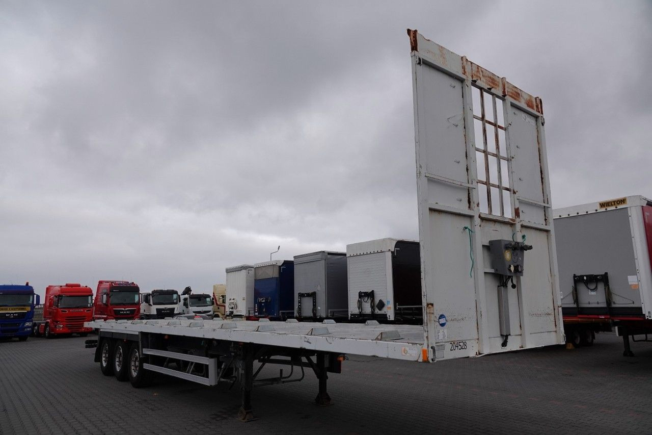 New Dropside/ Flatbed semi-trailer Schmitz Cargobull NACZEPA PLATFORMA / MOCNA PODŁOGA / OSIE SAF: picture 7
