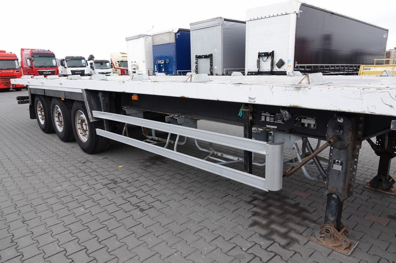New Dropside/ Flatbed semi-trailer Schmitz Cargobull NACZEPA PLATFORMA / MOCNA PODŁOGA / OSIE SAF: picture 8