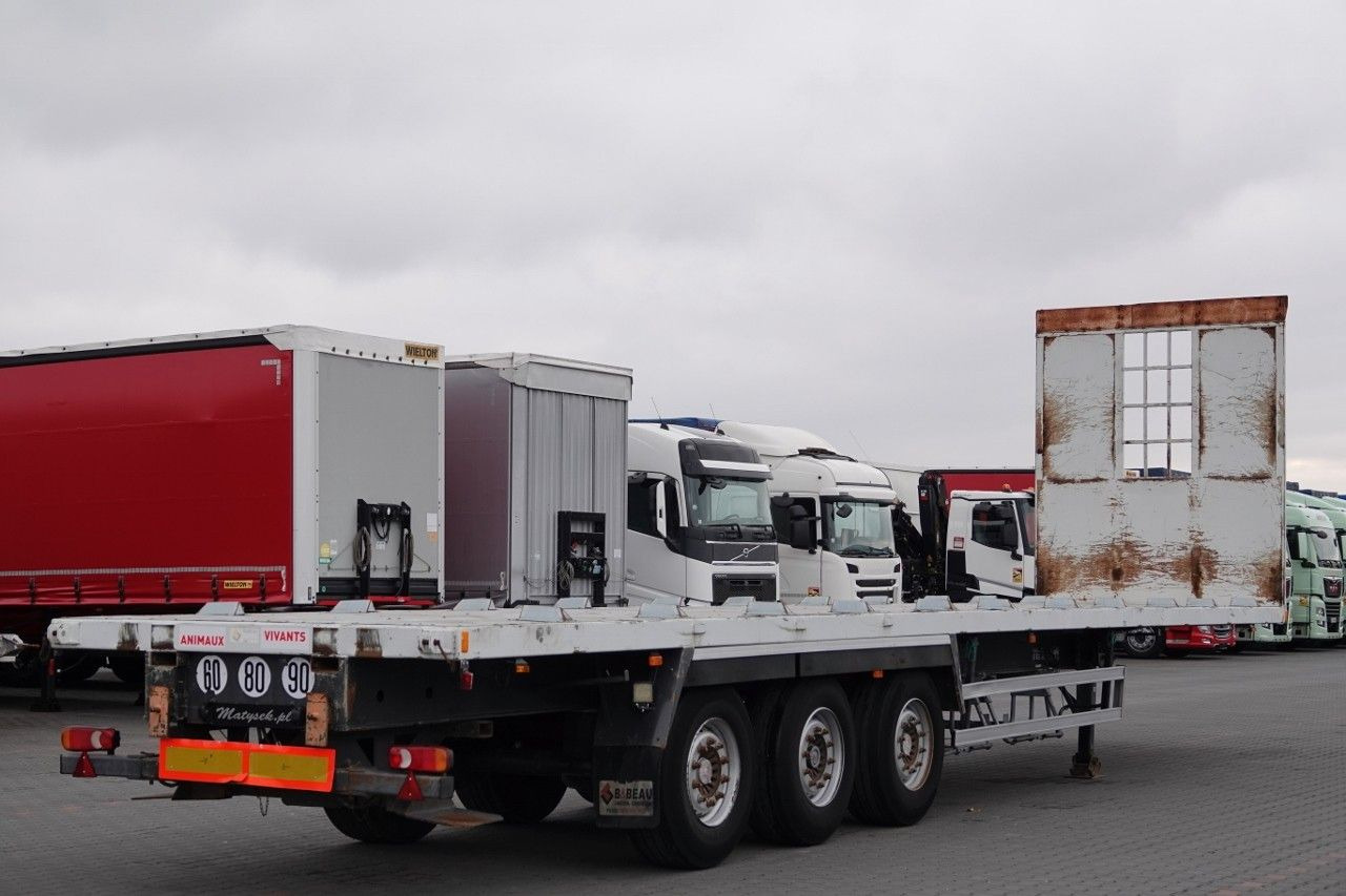 New Dropside/ Flatbed semi-trailer Schmitz Cargobull NACZEPA PLATFORMA / MOCNA PODŁOGA / OSIE SAF: picture 6