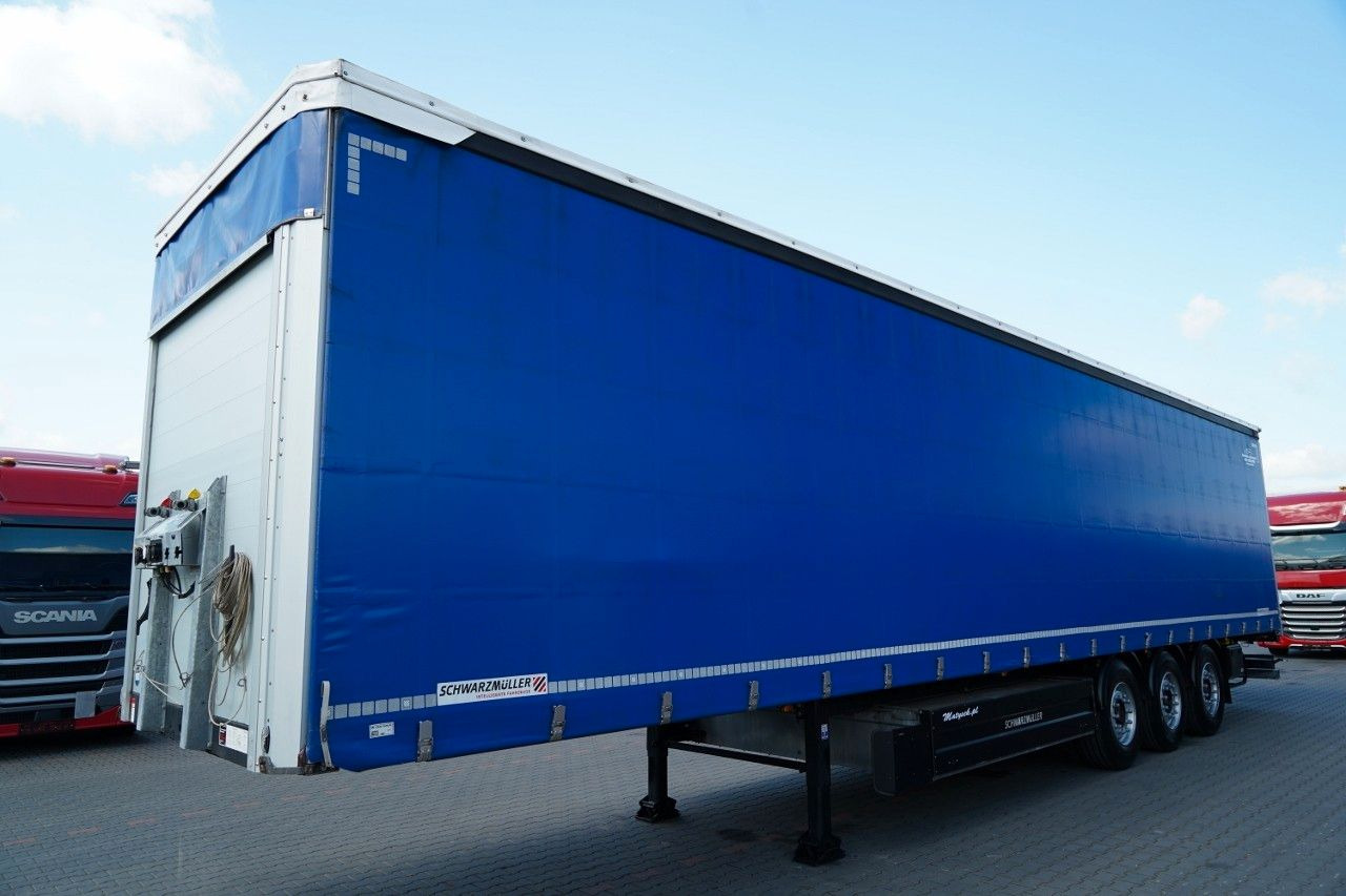 Schwarzmüller FIRANKA / STANDARD / OŚ PODNOSZONA / KOSZ NA PA - Curtainsider trailer: picture 2 Schwarzmüller FIRANKA / STANDARD / OŚ PODNOSZONA / KOSZ NA PA - Curtainsider trailer: picture 2