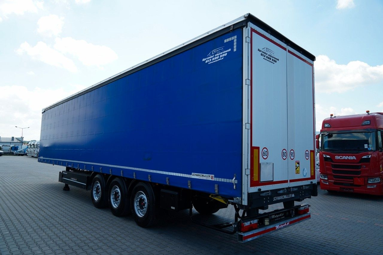 Schwarzmüller FIRANKA / STANDARD / OŚ PODNOSZONA / KOSZ NA PA - Curtainsider trailer: picture 5 Schwarzmüller FIRANKA / STANDARD / OŚ PODNOSZONA / KOSZ NA PA - Curtainsider trailer: picture 5