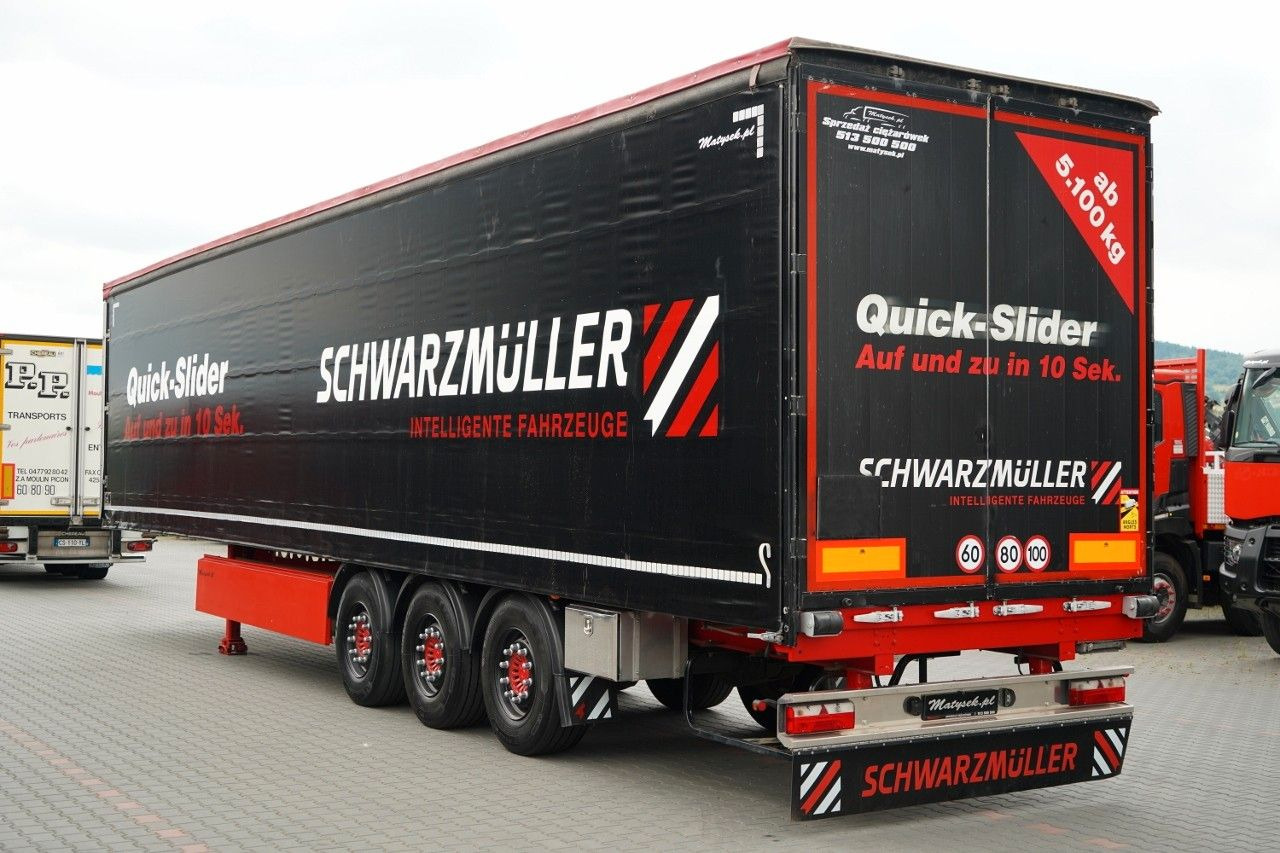 Schwarzmüller FIRANKA / STANDARD / SPEED COURTAIN / KOSZ NA P - Curtainsider trailer: picture 2 Schwarzmüller FIRANKA / STANDARD / SPEED COURTAIN / KOSZ NA P - Curtainsider trailer: picture 2