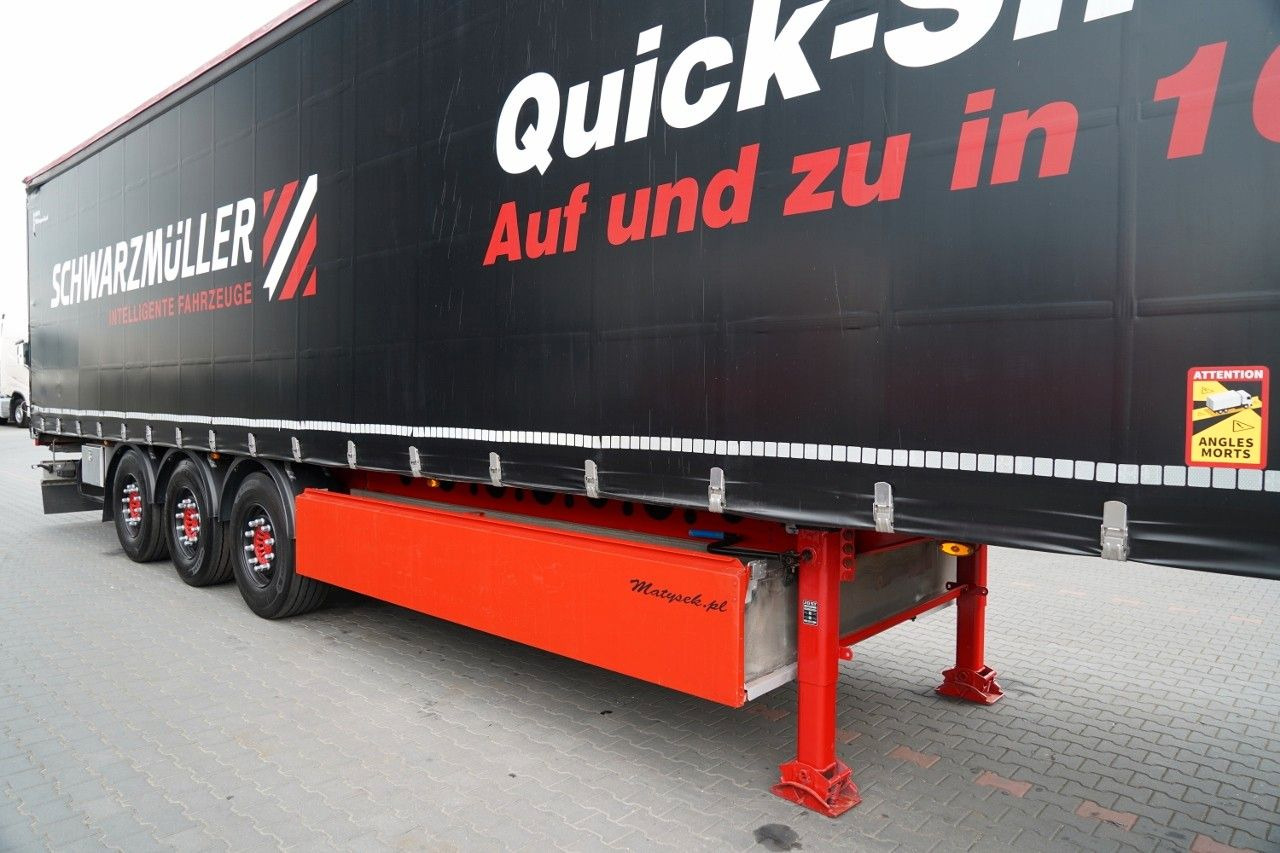 Schwarzmüller FIRANKA / STANDARD / SPEED COURTAIN / KOSZ NA P - Curtainsider trailer: picture 5 Schwarzmüller FIRANKA / STANDARD / SPEED COURTAIN / KOSZ NA P - Curtainsider trailer: picture 5
