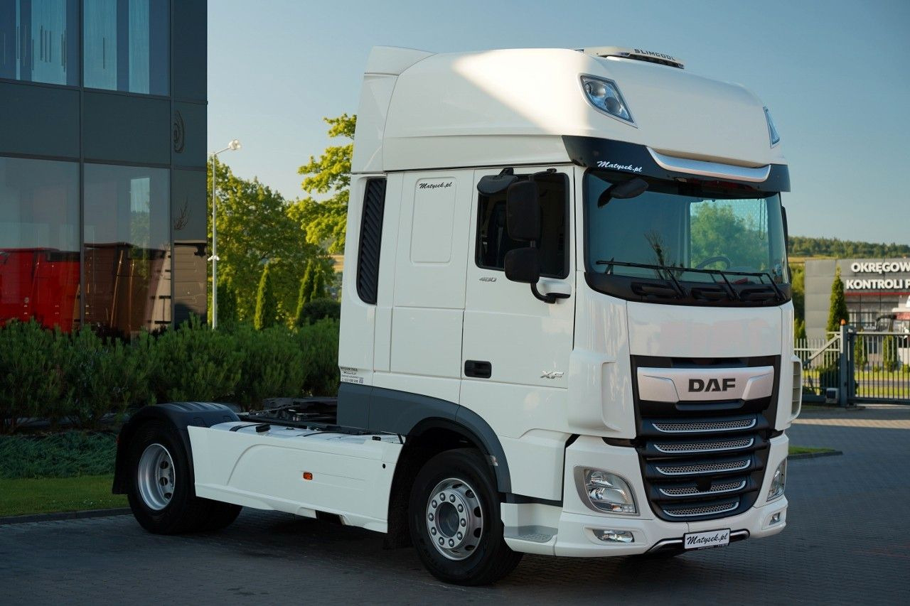 DAF XF 480 / 2021 ROK / SSC / OPONY 100 % / I PARK-C - Tractor unit: picture 1 DAF XF 480 / 2021 ROK / SSC / OPONY 100 % / I PARK-C - Tractor unit: picture 1