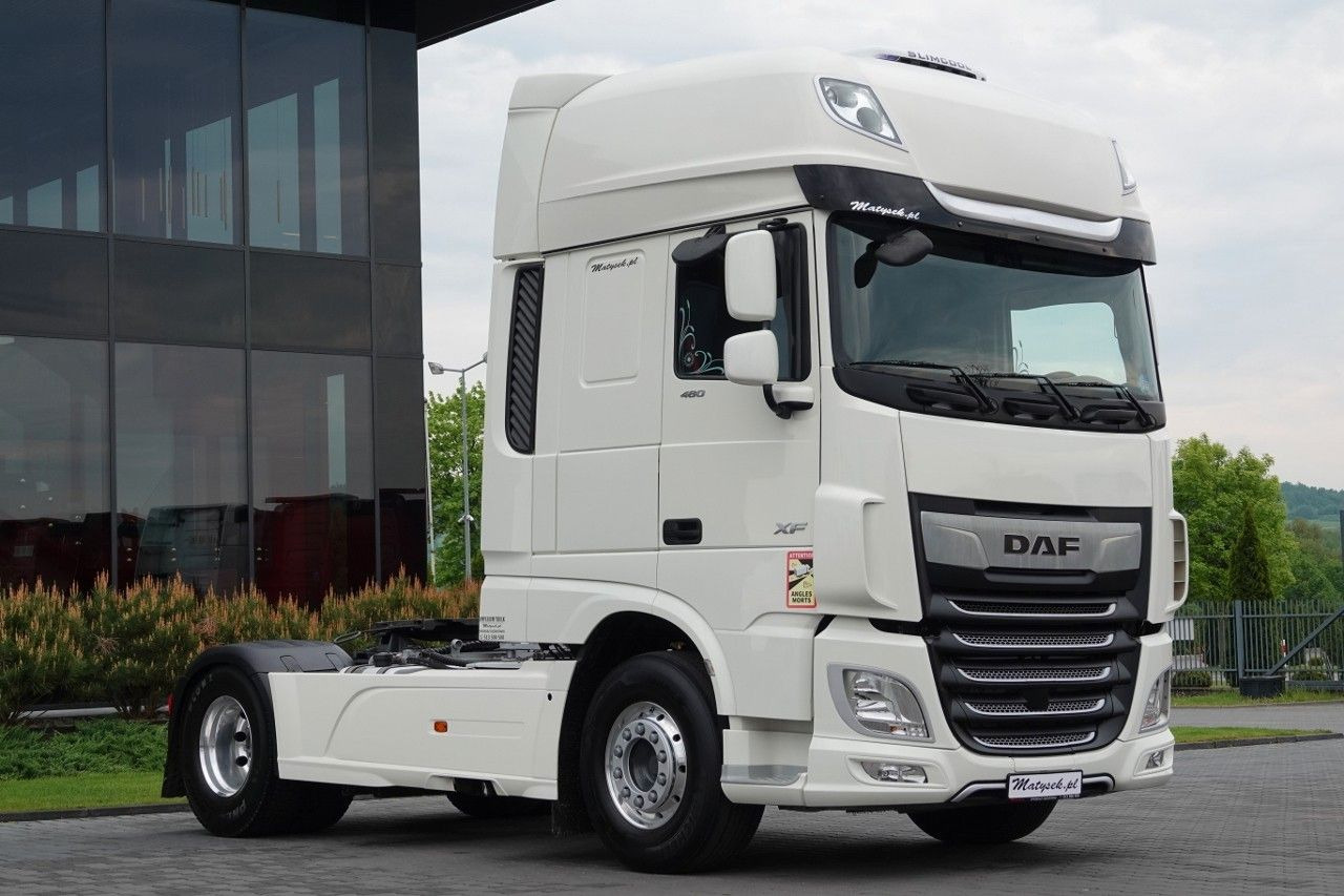 DAF XF 480 / HYDRAULIKA / SSC / I-PARK COOL / ALUFE - Tractor unit: picture 2 DAF XF 480 / HYDRAULIKA / SSC / I-PARK COOL / ALUFE - Tractor unit: picture 2