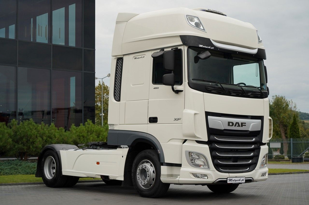 DAF XF 480 / I-PARK COOL / 2021 ROK / SUPER SPACE C - Tractor unit: picture 4 DAF XF 480 / I-PARK COOL / 2021 ROK / SUPER SPACE C - Tractor unit: picture 4