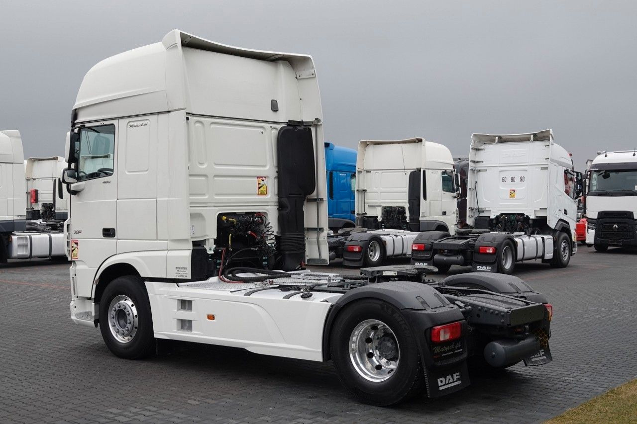DAF XF 480 / I-PARK COOL/ HYDRAULIKA / SSC/ALUFELGI - Tractor unit: picture 4 DAF XF 480 / I-PARK COOL/ HYDRAULIKA / SSC/ALUFELGI - Tractor unit: picture 4