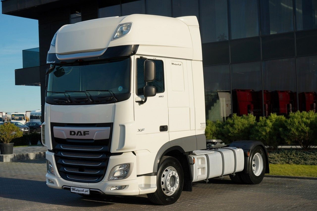 DAF XF 480 / SUPER SPACE CAB / 2021 - Tractor unit: picture 4 DAF XF 480 / SUPER SPACE CAB / 2021 - Tractor unit: picture 4