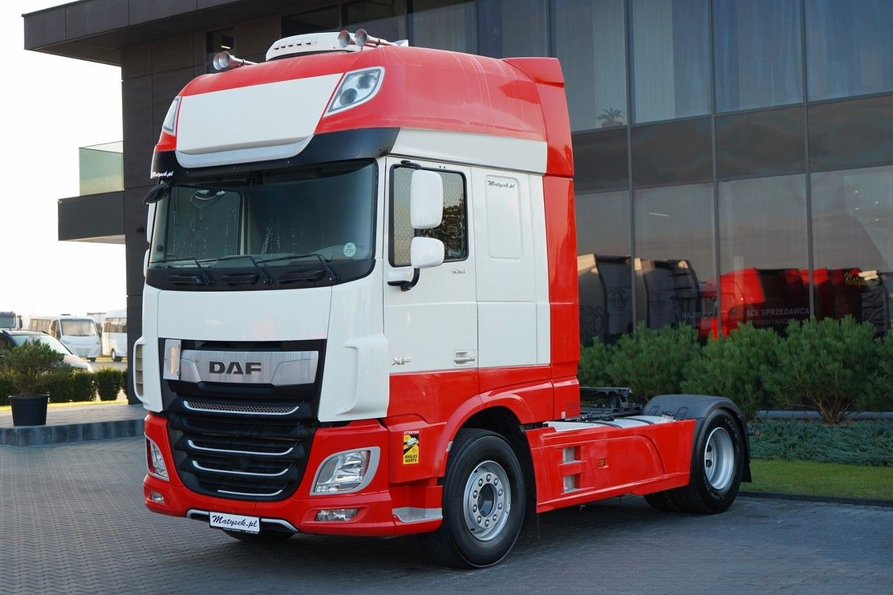 DAF XF 530 / RETARDER / I-PARK COOL / SSC - Tractor unit: picture 4 DAF XF 530 / RETARDER / I-PARK COOL / SSC - Tractor unit: picture 4