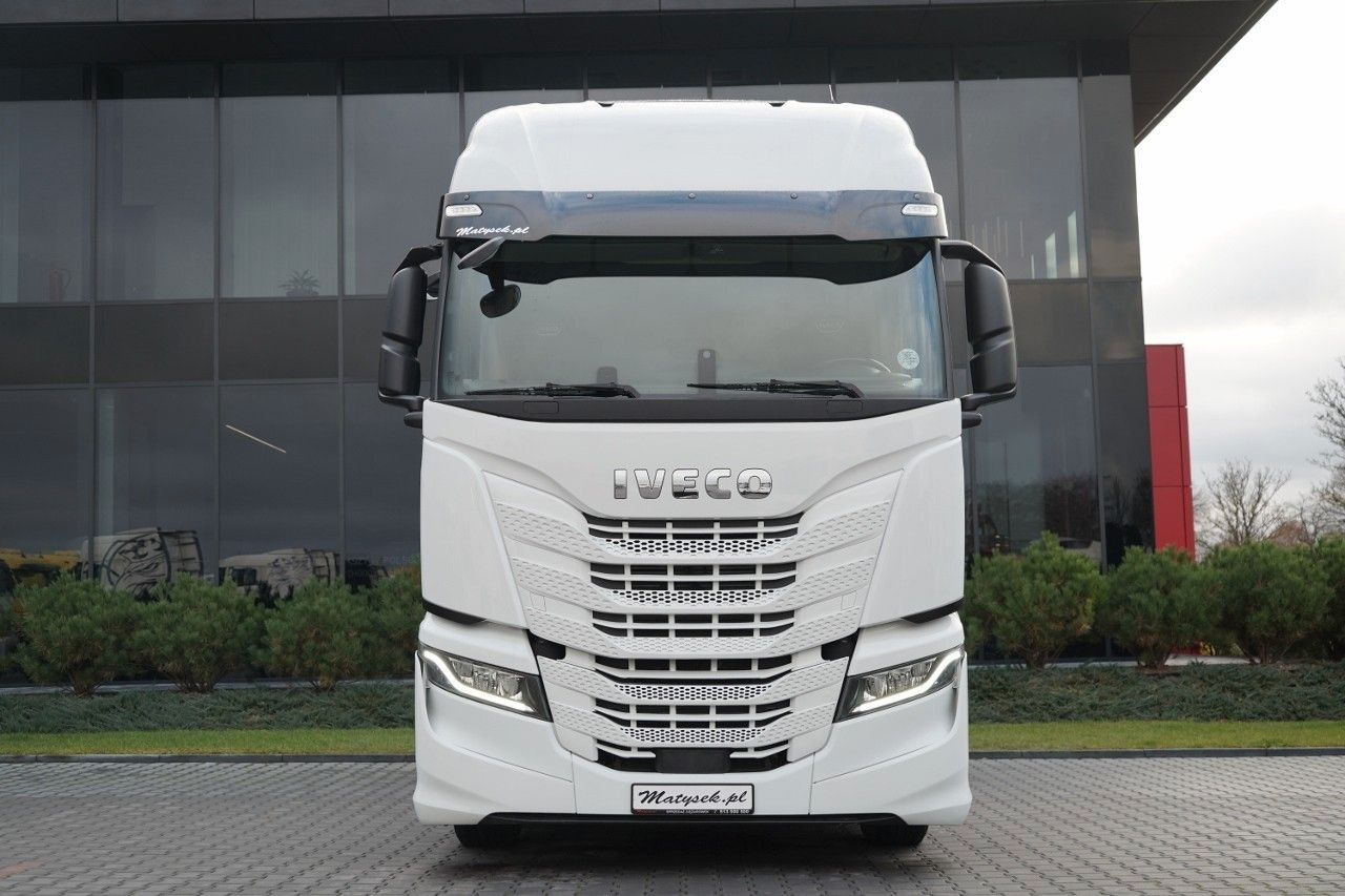Iveco S-WAY / 480 / RETARDER / I-PARK COOL / OPONY 100 - Tractor unit: picture 3 Iveco S-WAY / 480 / RETARDER / I-PARK COOL / OPONY 100 - Tractor unit: picture 3