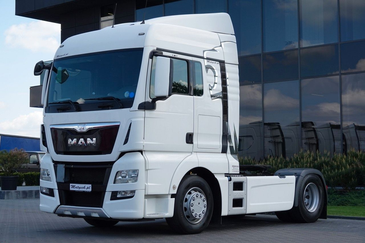 MAN TGS 18.440 / RETARDER / OPONY 100% / EURO 6 / S - Tractor unit: picture 1 MAN TGS 18.440 / RETARDER / OPONY 100% / EURO 6 / S - Tractor unit: picture 1