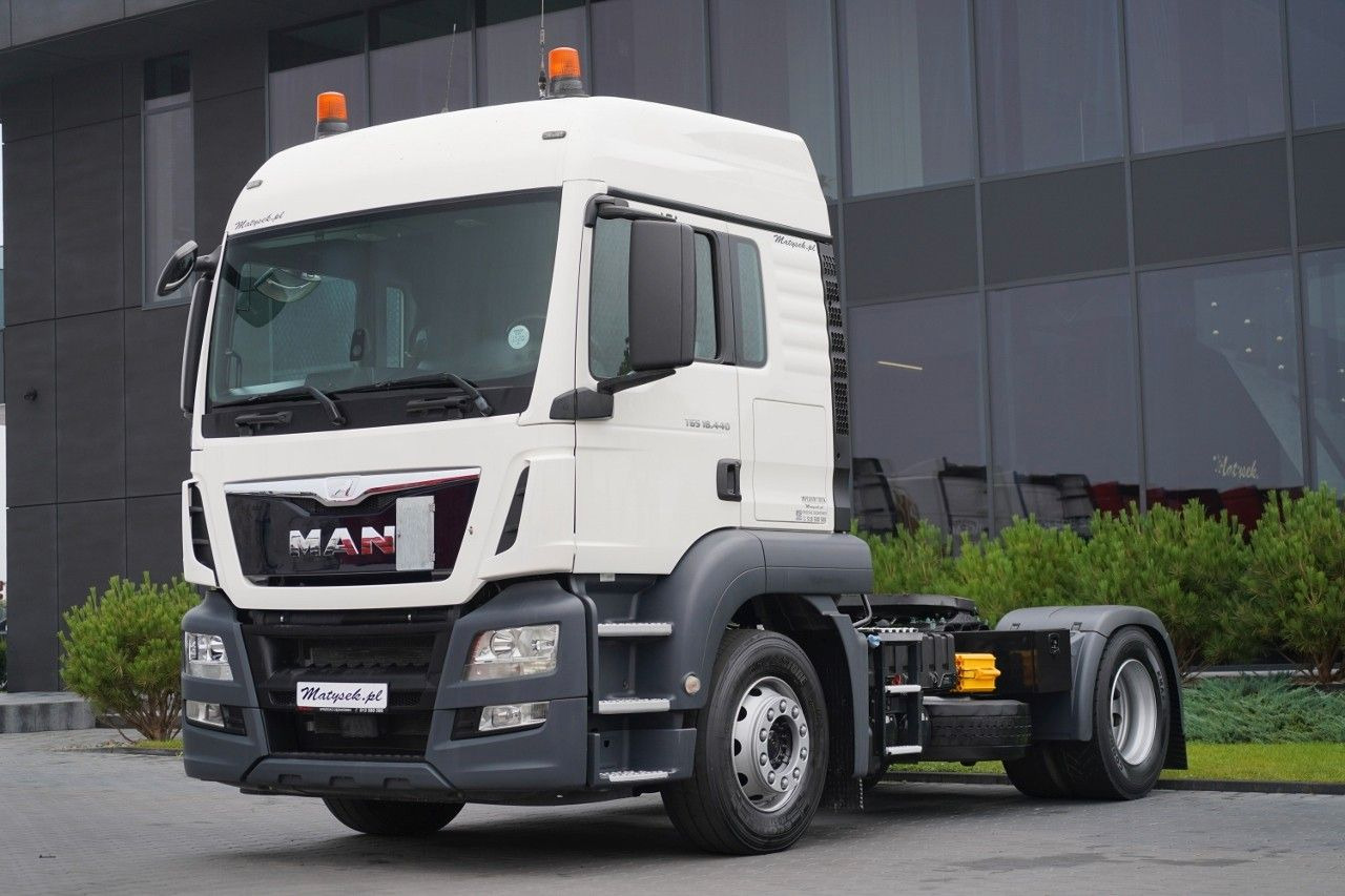 MAN TGS 18. 440 / XLX / STANDARD / NAVI / 2016 ROK - Tractor unit: picture 1 MAN TGS 18. 440 / XLX / STANDARD / NAVI / 2016 ROK - Tractor unit: picture 1