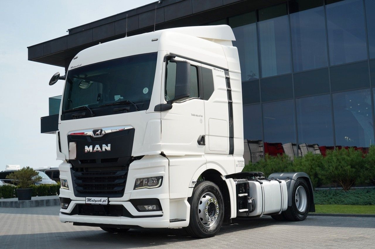 MAN TGX 18.470 / GM / RETARDER / NOWY MODEL / PO KO - Tractor unit: picture 1 MAN TGX 18.470 / GM / RETARDER / NOWY MODEL / PO KO - Tractor unit: picture 1
