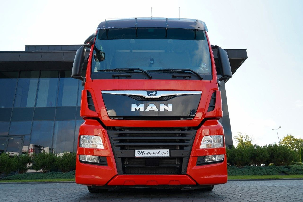 MAN TGX 18.510 / LOW DECK / MEGA / RETARDER / REGULO - Tractor unit: picture 2 MAN TGX 18.510 / LOW DECK / MEGA / RETARDER / REGULO - Tractor unit: picture 2