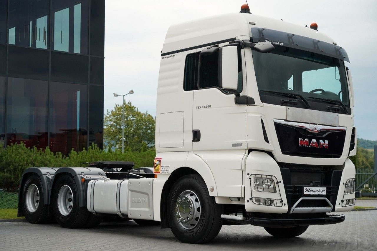 MAN TGX 33.560 / 6x4 / RETARDER / DMC: 96 TON / SKÓR - Tractor unit: picture 1 MAN TGX 33.560 / 6x4 / RETARDER / DMC: 96 TON / SKÓR - Tractor unit: picture 1