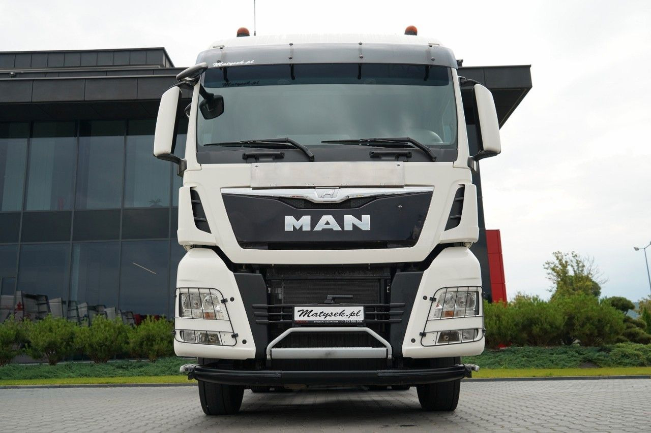 MAN TGX 33.560 / 6x4 / RETARDER / DMC: 96 TON / SKÓR - Tractor unit: picture 3 MAN TGX 33.560 / 6x4 / RETARDER / DMC: 96 TON / SKÓR - Tractor unit: picture 3