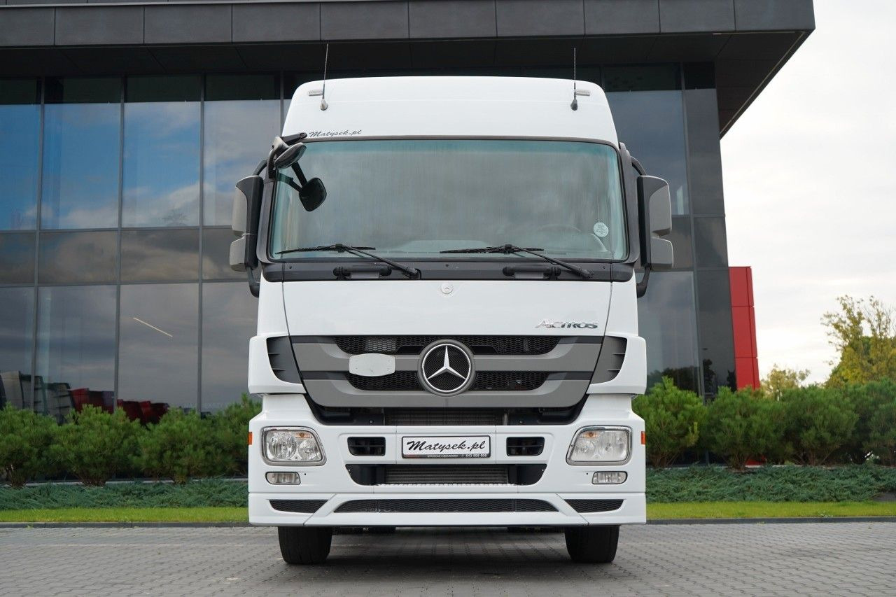 Mercedes-Benz ACTROS 1841 / HYDRAULIKA / SPROWADZONY / PO KONT - Tractor unit: picture 5 Mercedes-Benz ACTROS 1841 / HYDRAULIKA / SPROWADZONY / PO KONT - Tractor unit: picture 5