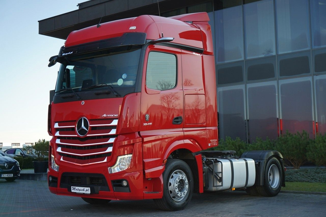 Mercedes-Benz ACTROS 1845 / BIG SPACE / 2020 - Tractor unit: picture 5 Mercedes-Benz ACTROS 1845 / BIG SPACE / 2020 - Tractor unit: picture 5