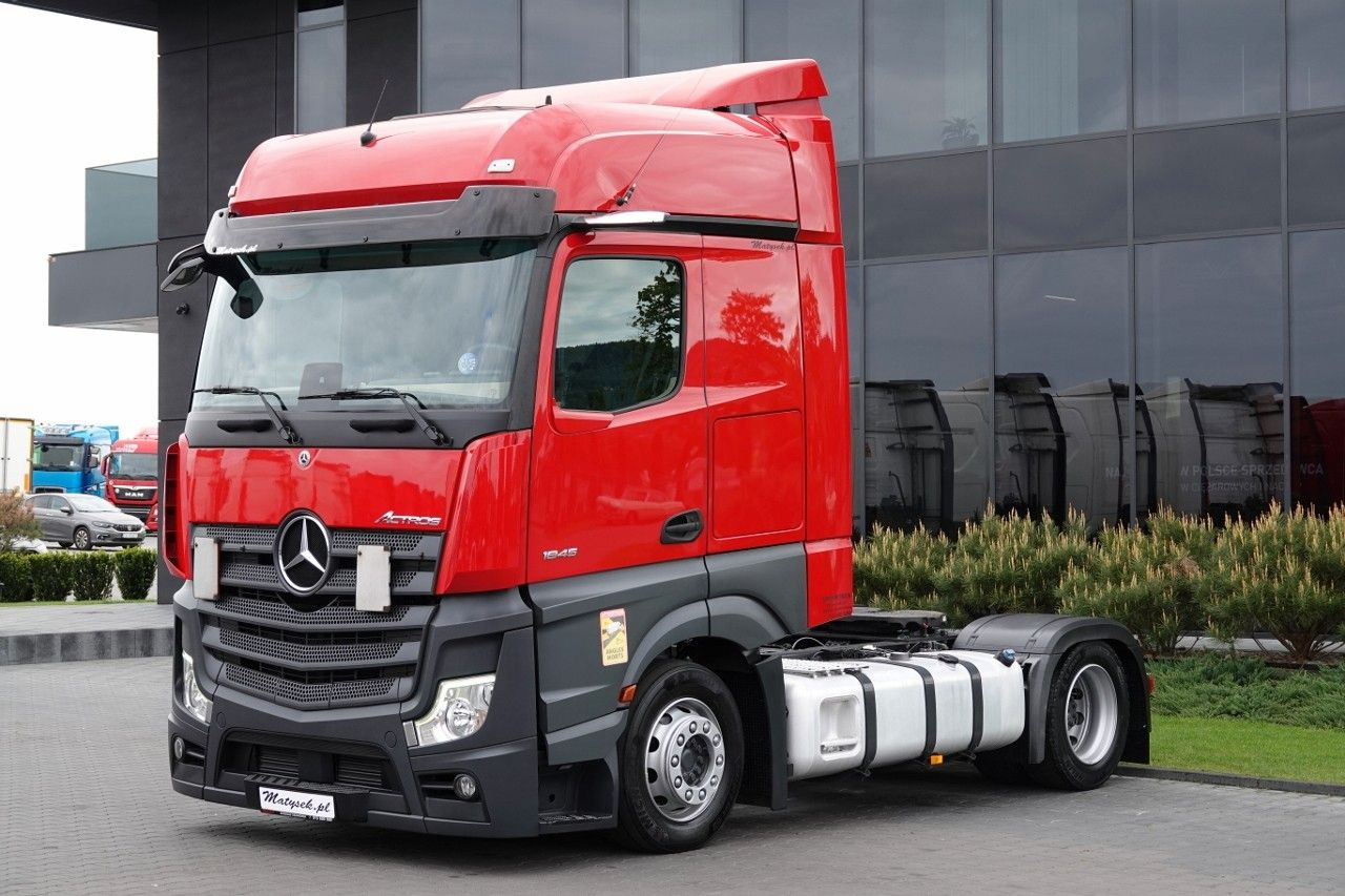 Mercedes-Benz ACTROS 1845 / LOW DECK / MEGA / BIG SPACE / PO K - Tractor unit: picture 2 Mercedes-Benz ACTROS 1845 / LOW DECK / MEGA / BIG SPACE / PO K - Tractor unit: picture 2