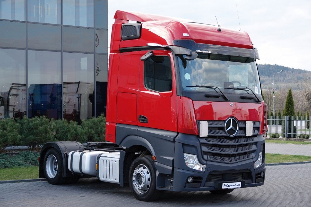 Mercedes-Benz ACTROS 1845 / LOW DECK / MEGA / BIG SPACE / PO - Tractor unit: picture 2 Mercedes-Benz ACTROS 1845 / LOW DECK / MEGA / BIG SPACE / PO - Tractor unit: picture 2