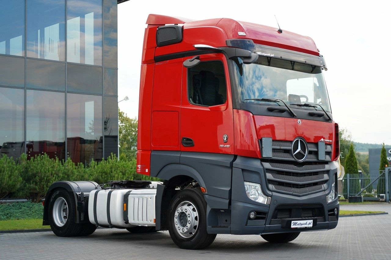 Mercedes-Benz ACTROS 1845 / MP5 / BIG SPACE / PO KONTRAKCIE SE - Tractor unit: picture 4 Mercedes-Benz ACTROS 1845 / MP5 / BIG SPACE / PO KONTRAKCIE SE - Tractor unit: picture 4