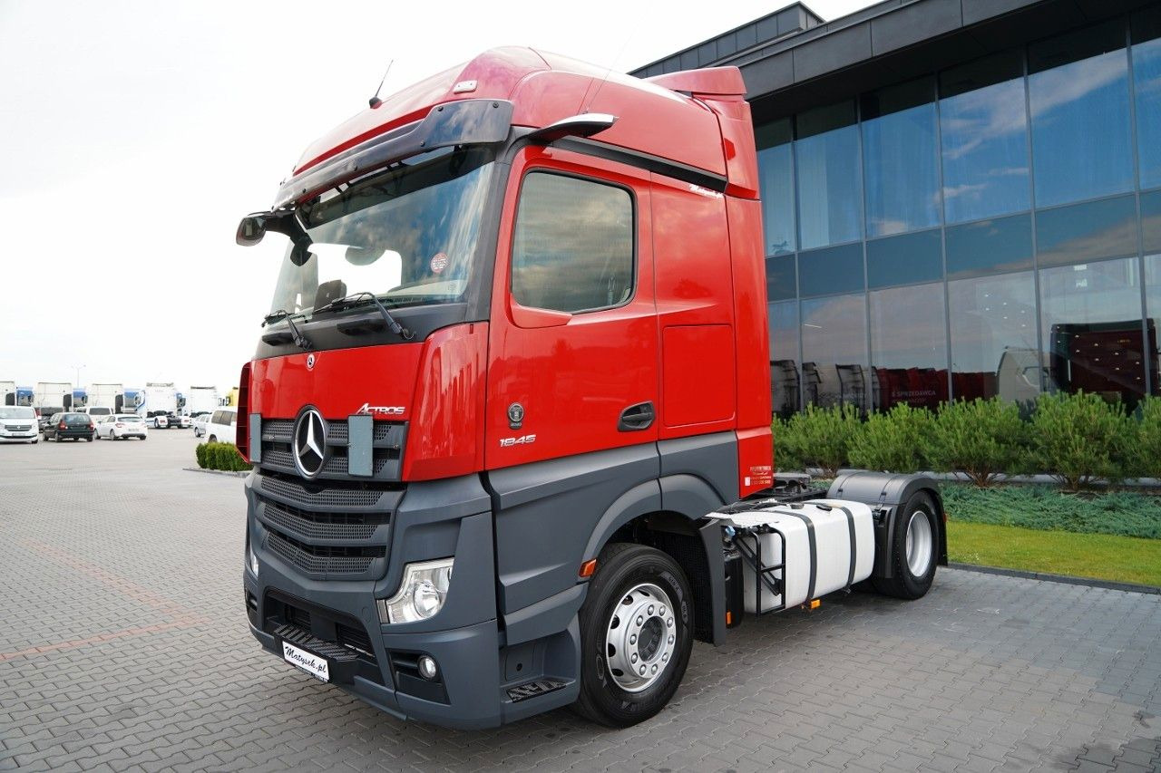 Mercedes-Benz ACTROS 1845 / MP5 / BIG SPACE / PO KONTRAKCIE SE - Tractor unit: picture 2 Mercedes-Benz ACTROS 1845 / MP5 / BIG SPACE / PO KONTRAKCIE SE - Tractor unit: picture 2
